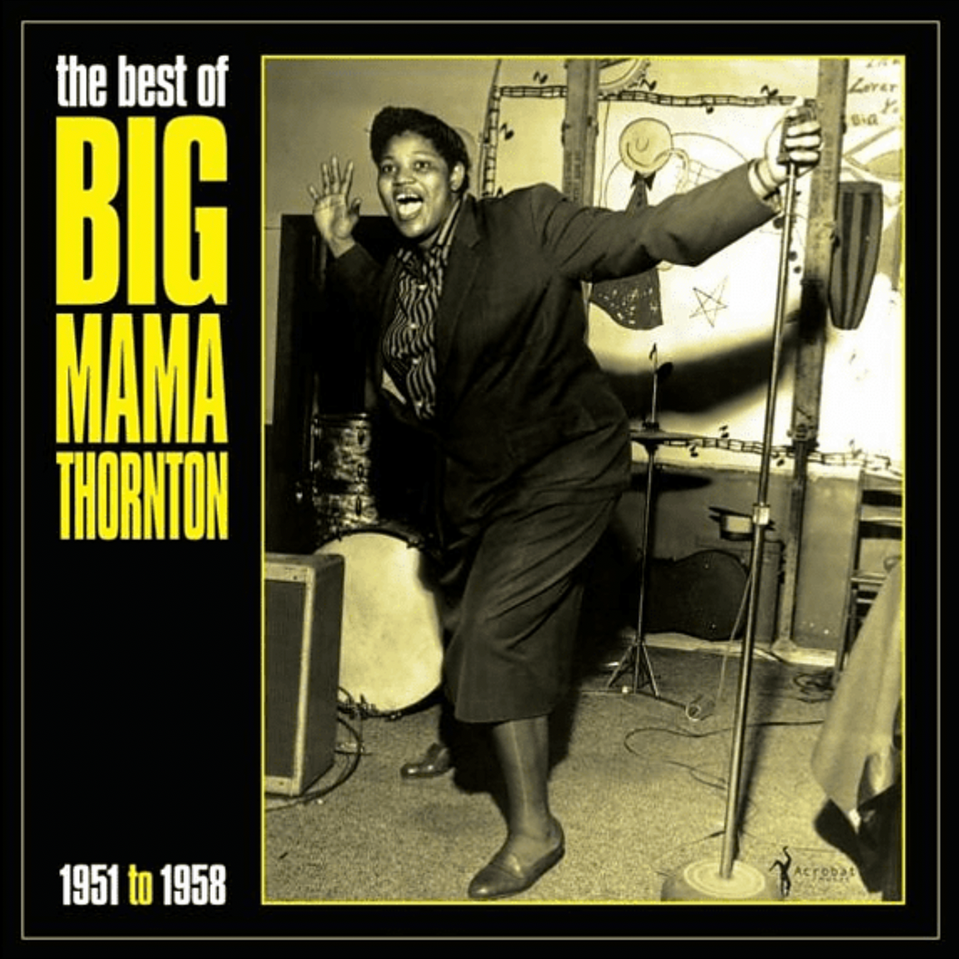 BIG MAMA THORNTON - BEST OF BIG MAMA THORNTON 1951-58 (LP)