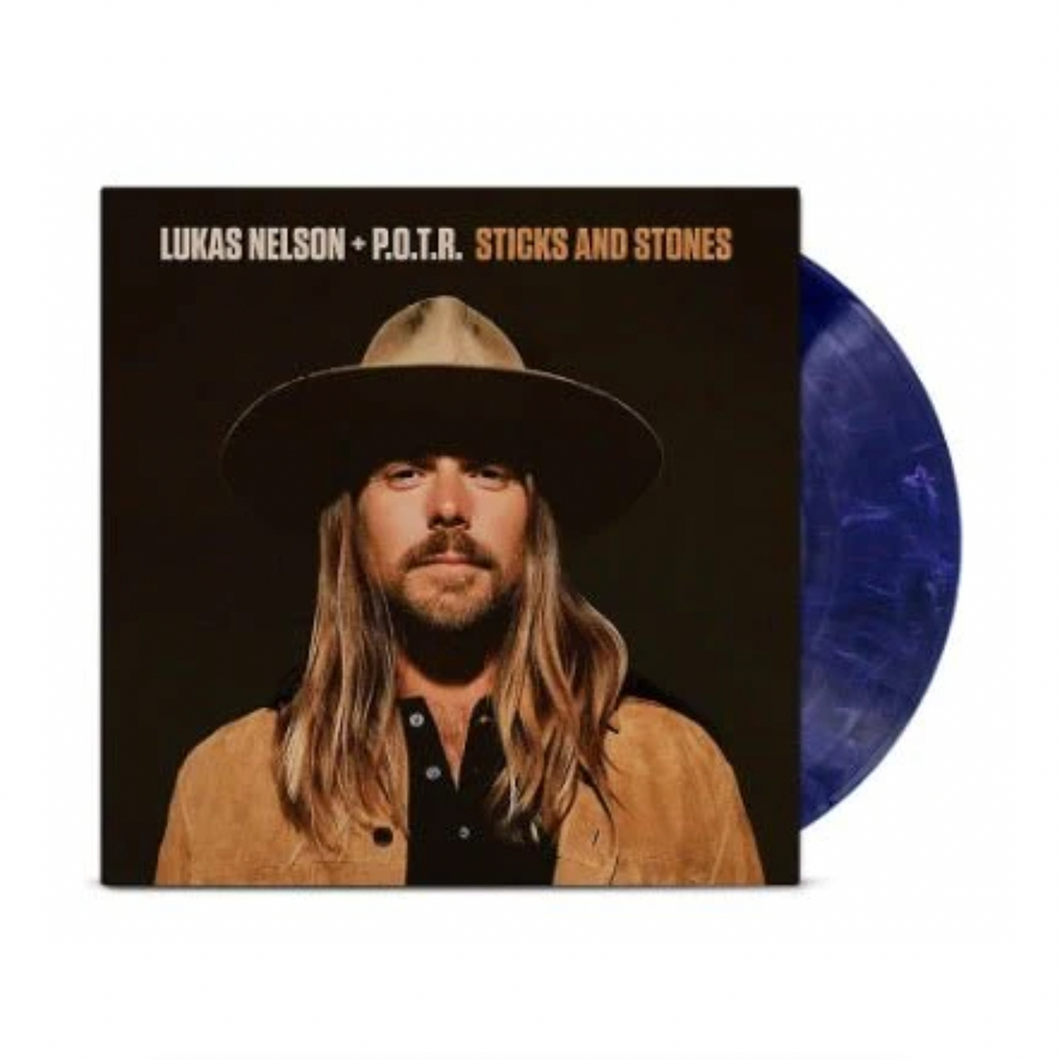 LUKAS NELSON AND PROMISE OF THE REAL - STICKS AND STONES (LP)