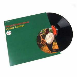 YUSEF LATEEF - PSYCHICEMOTUS (VERVE BY REQUEST SERIES LP)