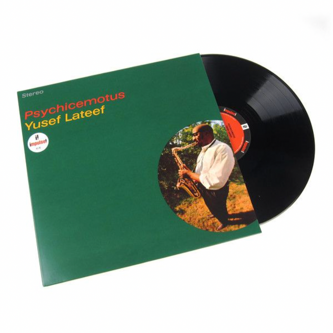 YUSEF LATEEF - PSYCHICEMOTUS (VERVE BY REQUEST SERIES LP)