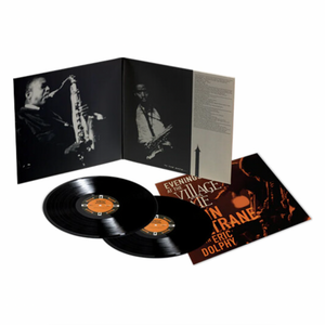 JOHN COLTRANE - EVENINGS AT THE VILLAGE GATE (2xLP)