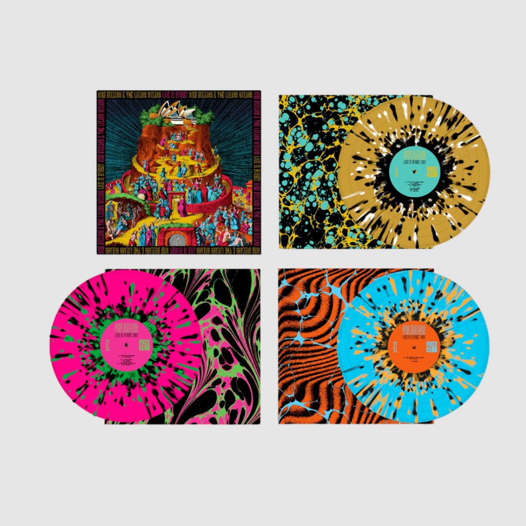 KING GIZZARD and the LIZARD WIZARD - LIVE IN SYDNEY (3xLP BOX SET)