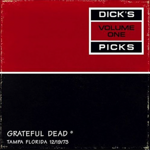 GRATEFUL DEAD - DICK'S PICKS VOLUME 1 - TAMPA, FLORIDA 12/19/73 (4xLP BOX SET)