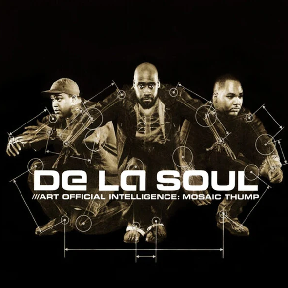 DE LA SOUL - ART OFFICIAL INTELLIGENCE: MOSAIC THUMP (2xLP)