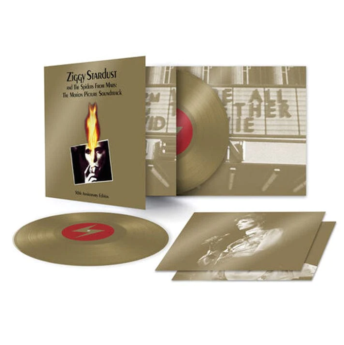 OST: DAVID BOWIE - ZIGGY STARDUST AND THE SPIDERS FROM MARS: THE MOTION PICTURE (2xLP)
