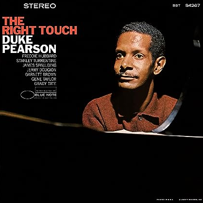 DUKE PEARSON - THE RIGHT TOUCH (BLUE NOTE TONE POET SERIES LP)