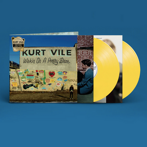 KURT VILE - WAKIN' ON A PRETTY DAZE (2xLP)