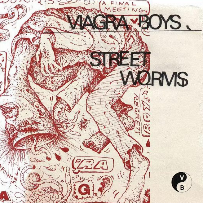 VIAGRA BOYS - STREET WORMS (LP)