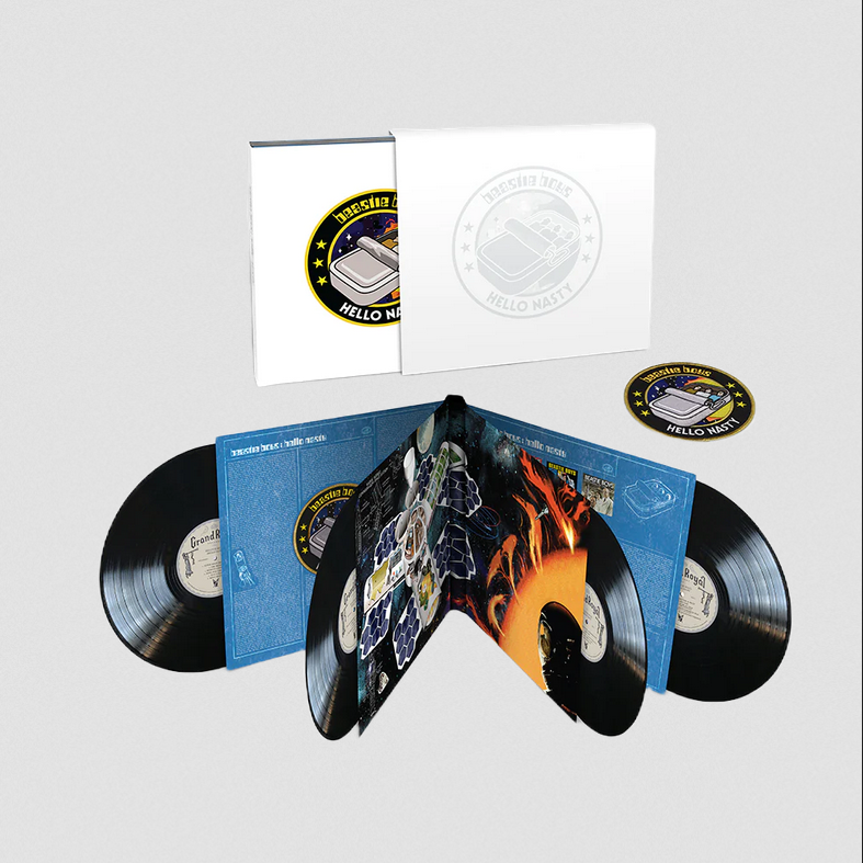 BEASTIE BOYS - HELLO NASTY (4xLP BOX SET)