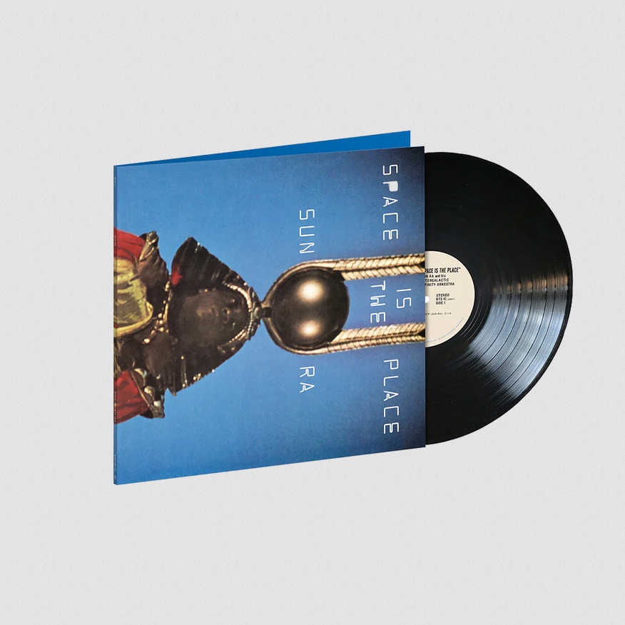 SUN RA - SPACE IS THE PLACE (VERVE BY REQUEST SERIES LP)