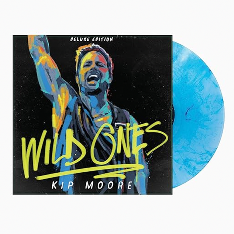 KIP MOORE - WILD ONES: DELUXE EDITION (2xLP)