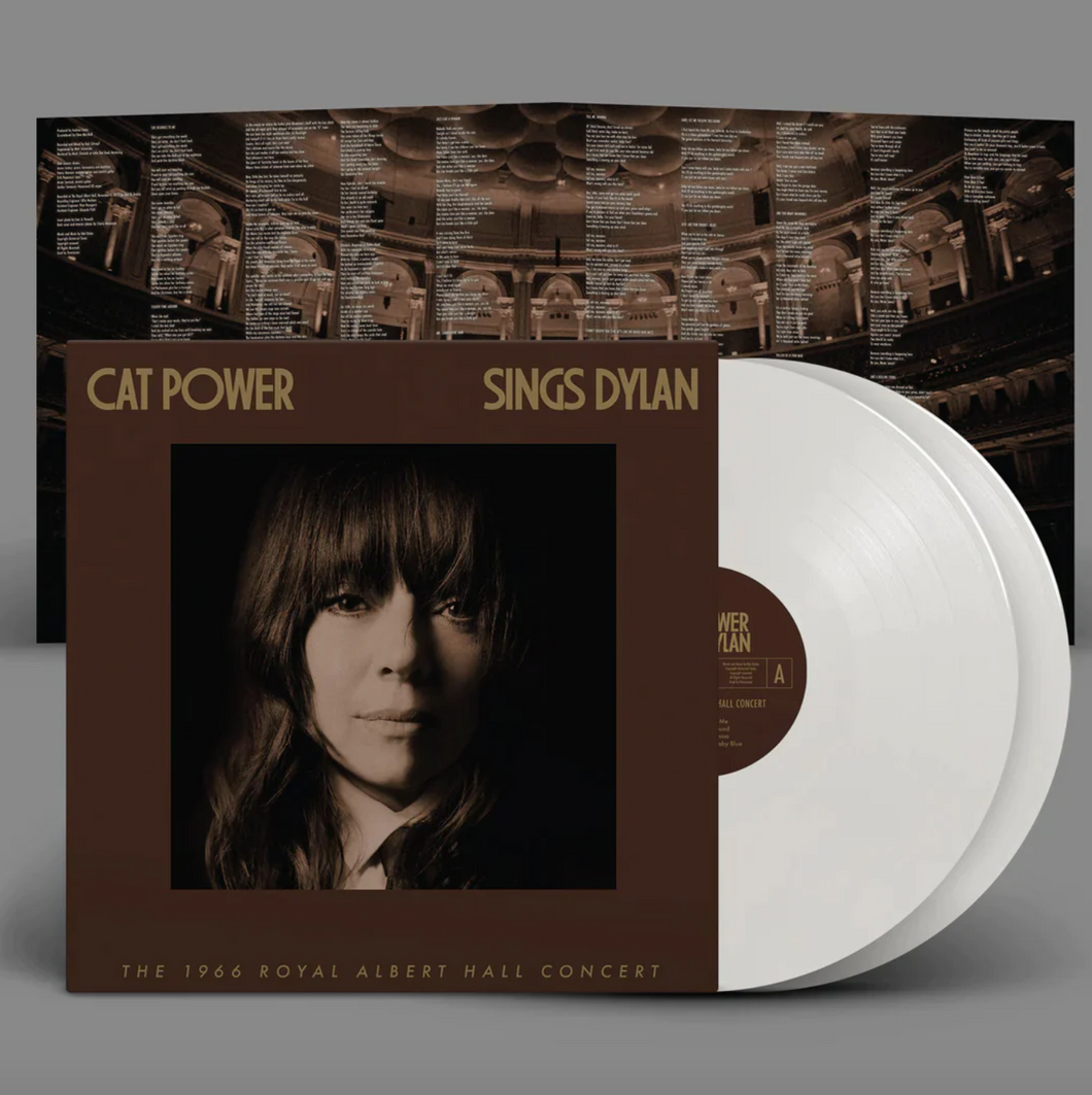 CAT POWER - CAT POWER SINGS DYLAN: THE 1966 ROYAL ALBERT HALL CONCERT (2xLP)