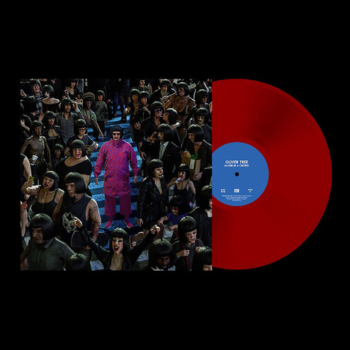 OLIVER TREE - ALONE IN A CROWD (LP)