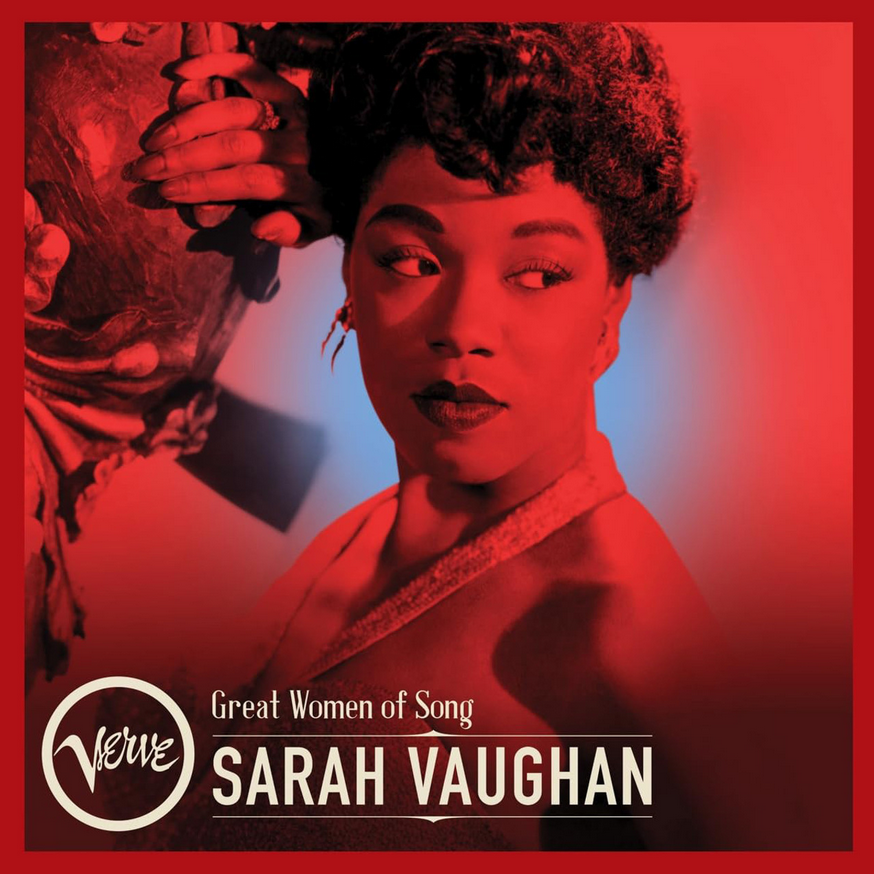 SARAH VAUGHAN - GREAT WOMEN OF SONG: SARAH VAUGHAN (LP)