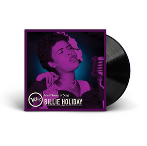 BILLIE HOLIDAY - GREAT WOMEN OF SONG: BILLIE HOLIDAY (LP)