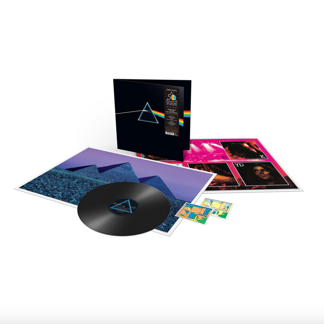 PINK FLOYD - DARK SIDE OF THE MOON [50th ANNIVERSARY] (LP/CD)