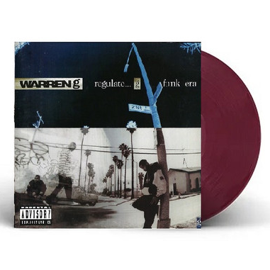 WARREN G - REGULATE... G FUNK ERA (2xLP)