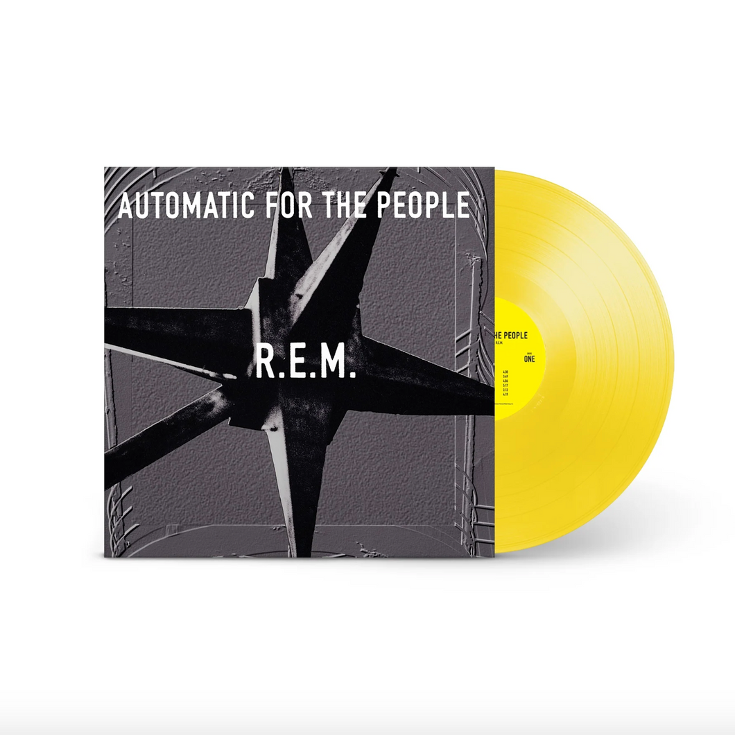 R.E.M. - AUTOMATIC FOR THE PEOPLE (LP)
