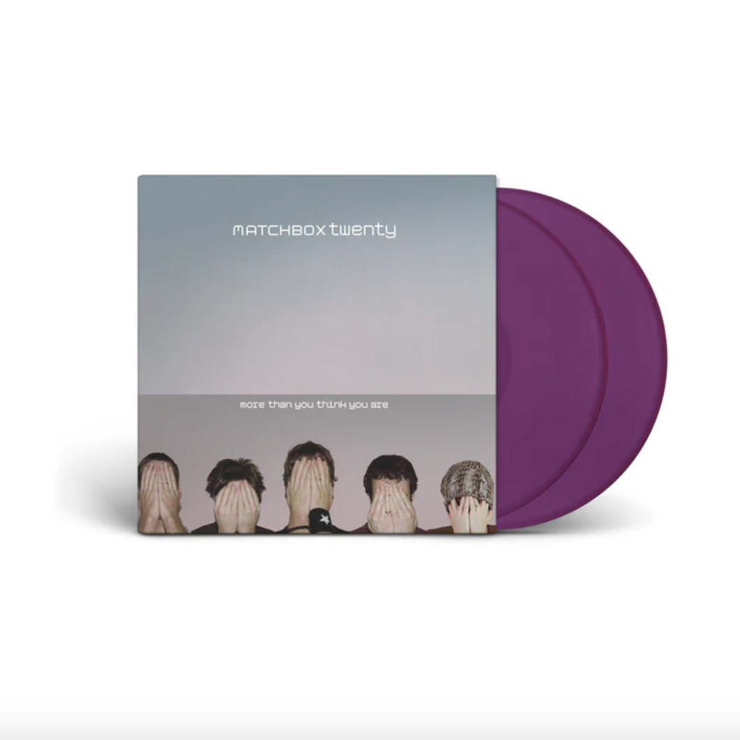 MATCHBOX TWENTY - MORE THAN YOU THINK YOU ARE [ROCKTOBER 2023] (2xLP)