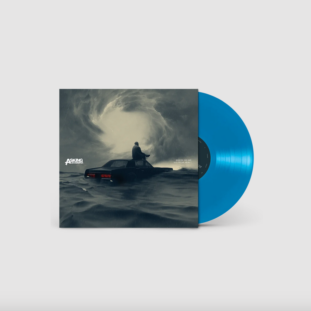 ASKING ALEXANDRIA - WHERE DO WE GO FROM HERE? (LP)