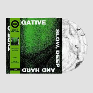TYPE O NEGATIVE - SLOW, DEEP and HARD (2xLP)