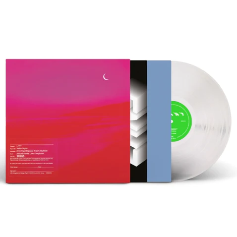 LANY Malibu Nights アナログレコード レイニー マリブ・ナイツ LANY - Malibu Nights[LP][Clear] - Amazon.com Music