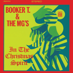 BOOKER T.  & THE MG'S - IN THE CHRISTMAS SPIRIT (LP)