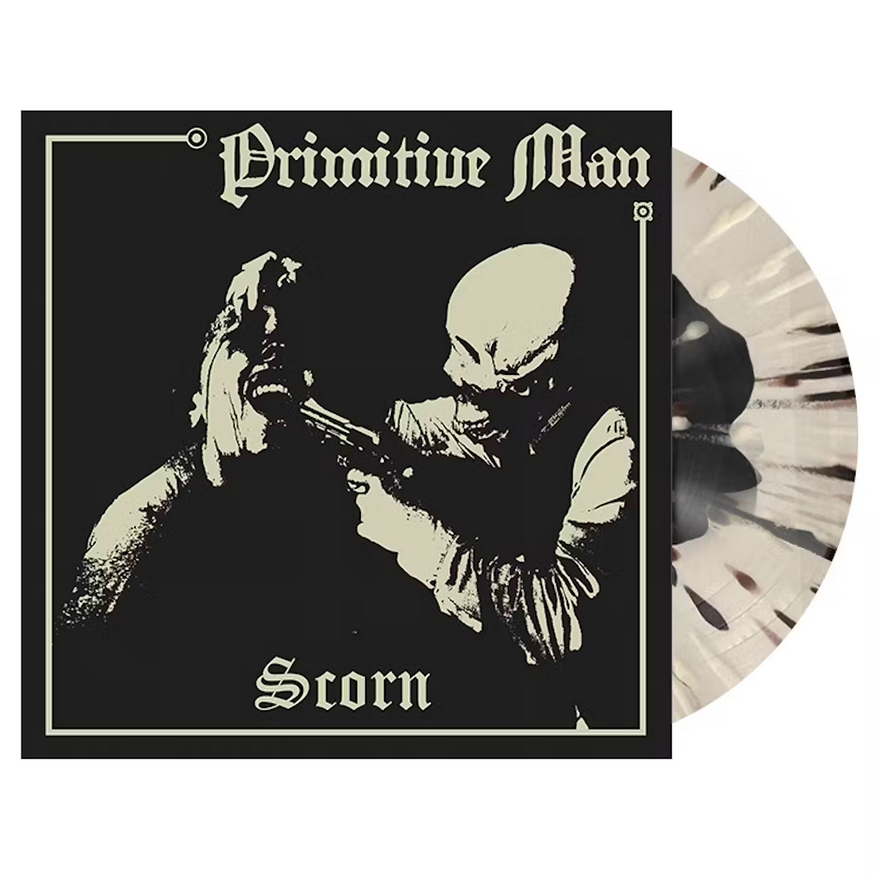 PRIMITIVE MAN - SCORN (LP)