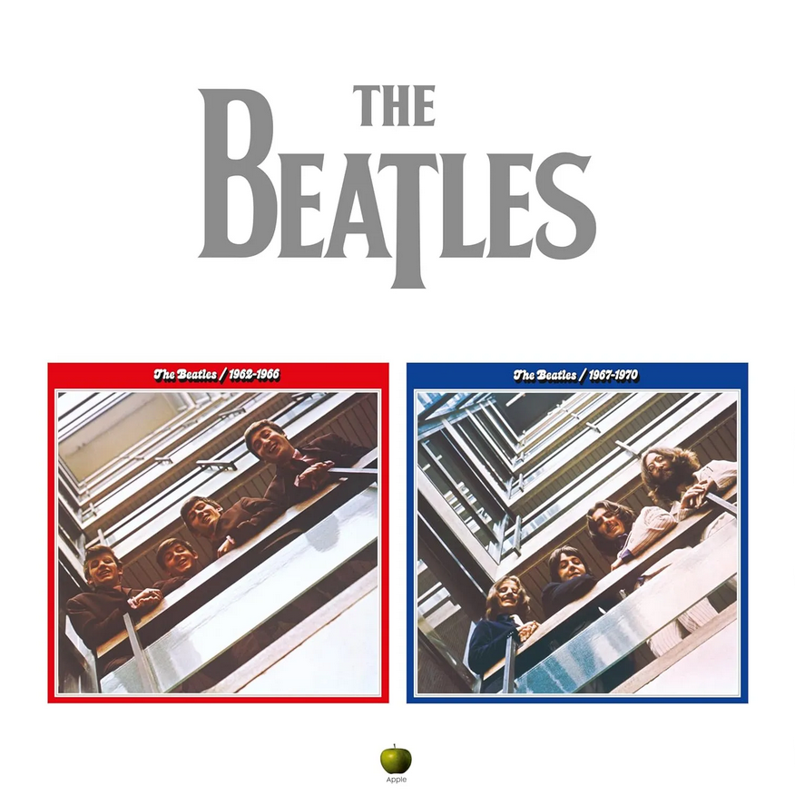 BEATLES - THE BEATLES 1962-1966 & THE BEATLES 1967-1970 (6xLP BOX SET)
