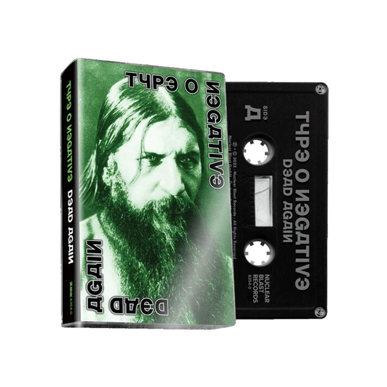 TYPE O NEGATIVE - DEAD AGAIN (CASSETTE)