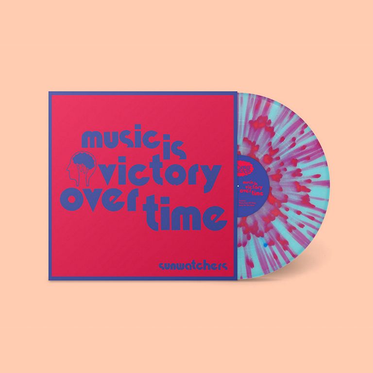 SUNWATCHERS - MUSIC IS VICTORY OVER TIME (LP)