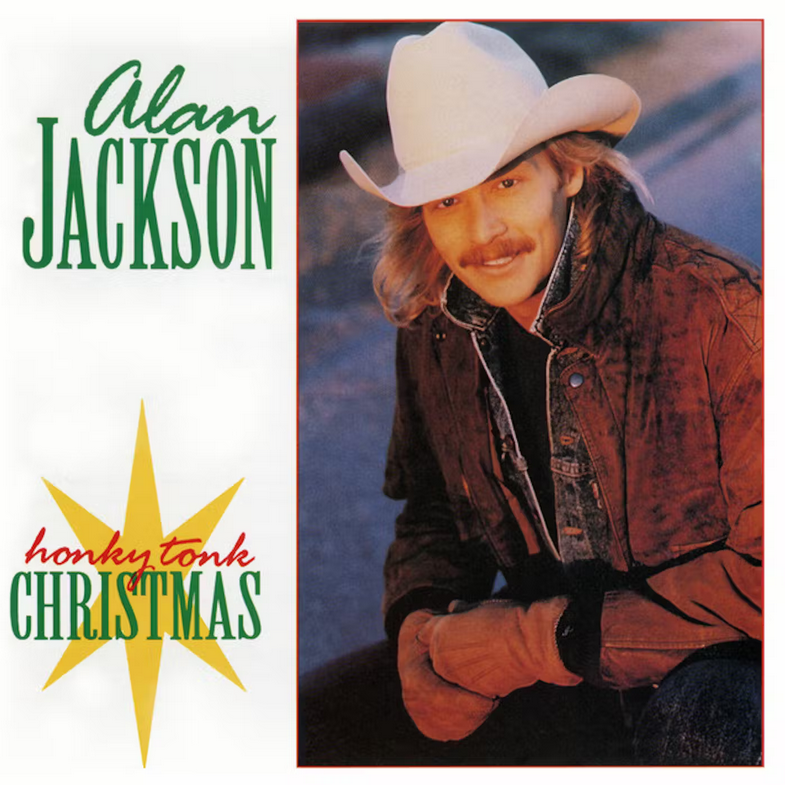 ALAN JACKSON - HONKY TONK CHRISTMAS (LP)