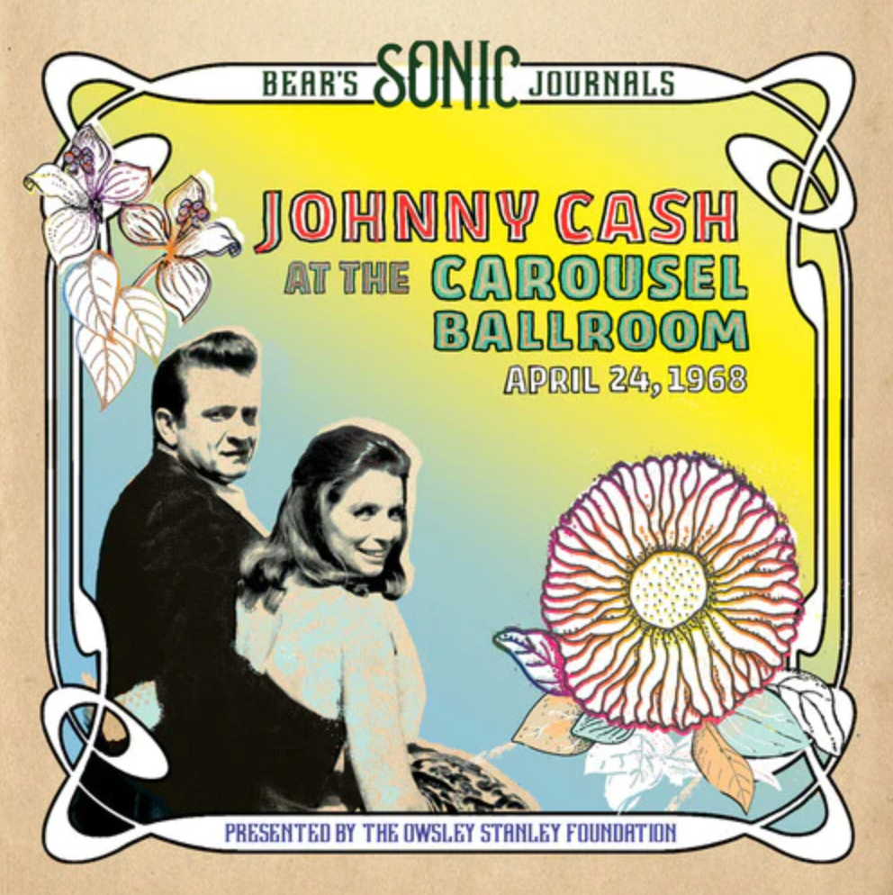 JOHNNY CASH - BEAR'S SONIC JOURNALS: AT THE CAROUSEL BALLROOM, APRIL 24, 1968 (2xLP BOX SET)
