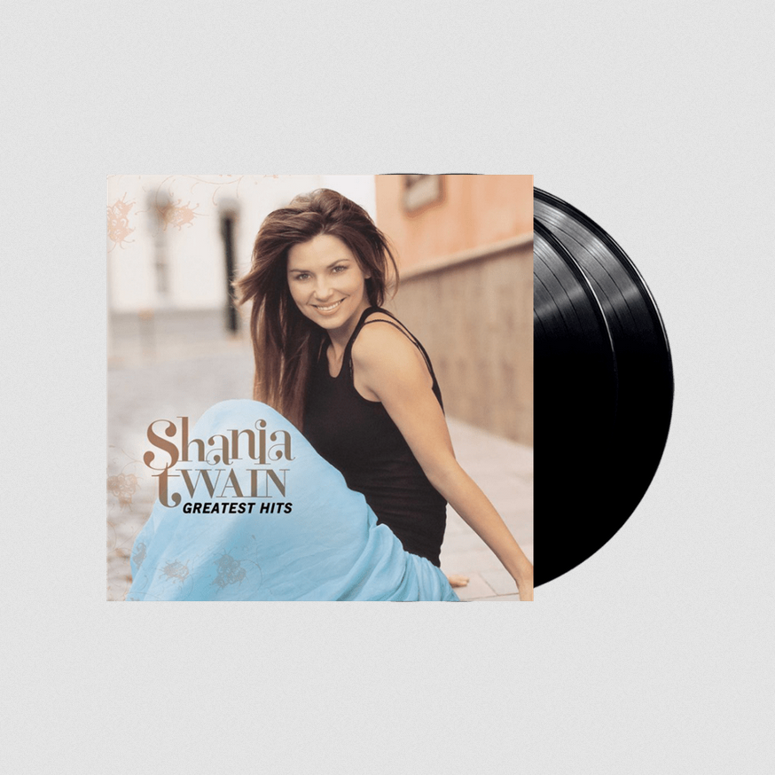 SHANIA TWAIN GREATEST HITS (2xLP) 10,000 Hz Records