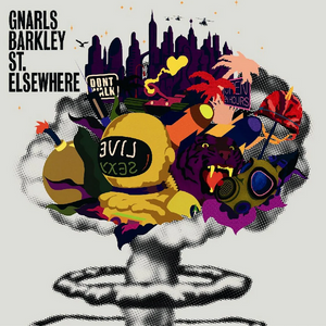 GNARLS BARKLEY - ST. ELSEWHERE (LP)