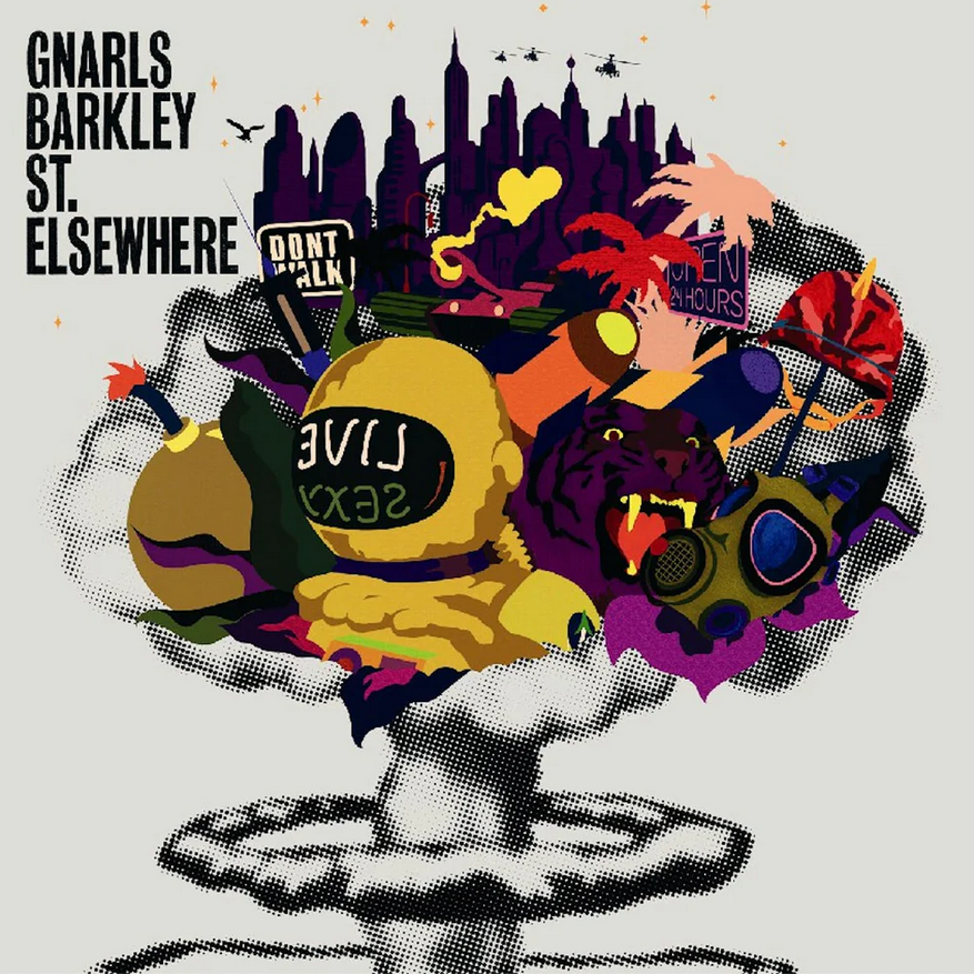 GNARLS BARKLEY - ST. ELSEWHERE (LP)