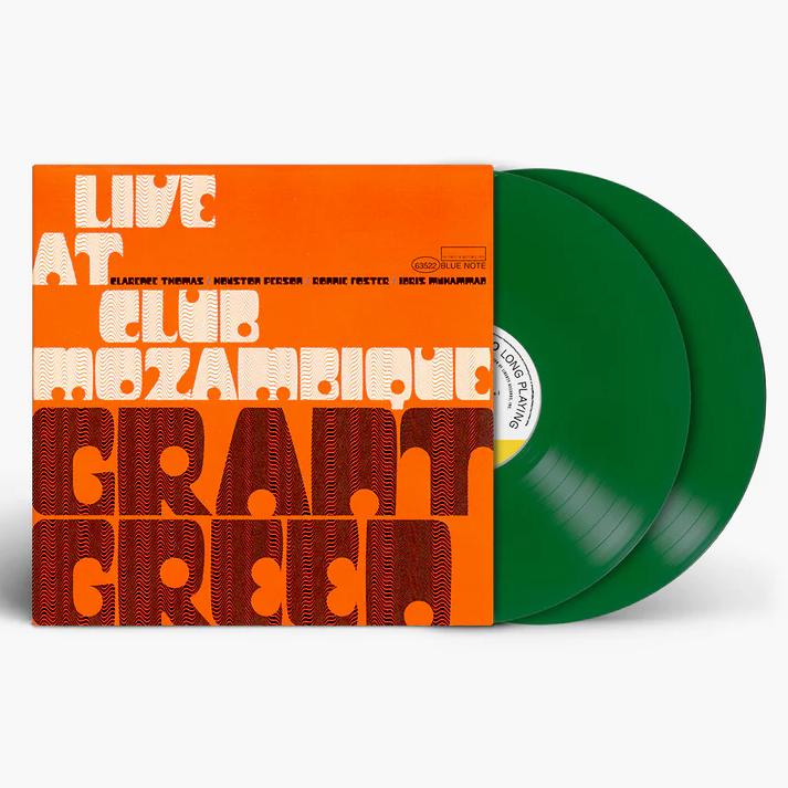 GRANT GREEN - LIVE AT CLUB MOZAMBIQUE (LP)