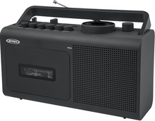 Load image into Gallery viewer, JENSEN PORTABLE CASSETTE PLAYER / RECORDER with AM/FM RADIO
