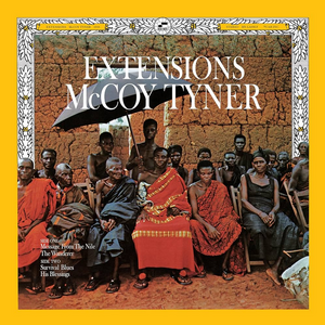 MCCOY TYNER - EXTENSIONS (BLUE NOTE TONE POET SERIES LP)