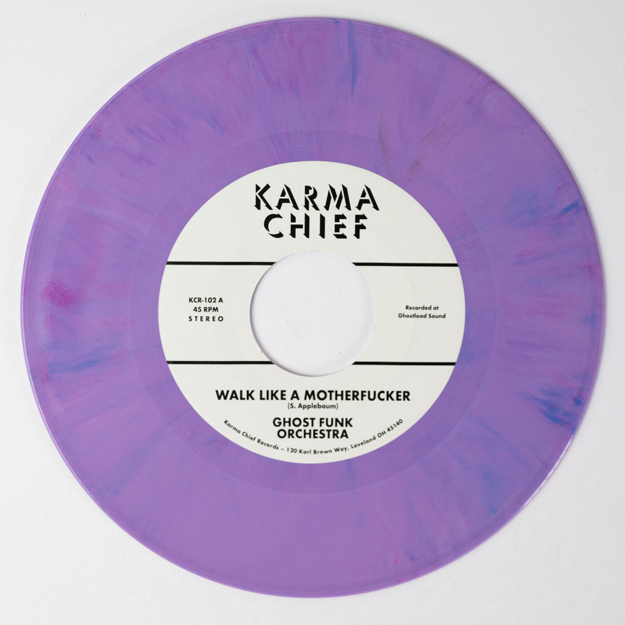 GHOST FUNK ORCHESTRA - WALK LIKE A MOTHERFUCKER / ISAAC HAYES (7