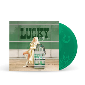 MEGAN MORONEY - LUCKY (2xLP)