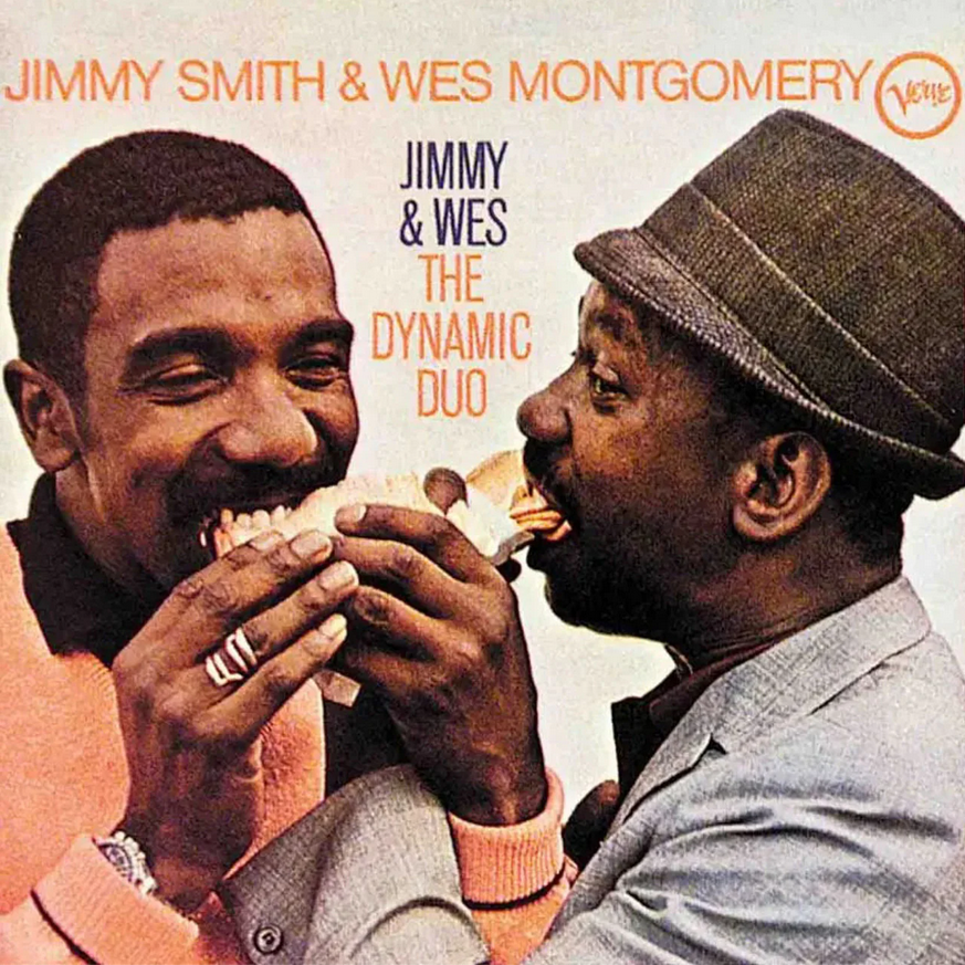 JIMMY SMITH & WES MONTGOMERY - JIMMY & WES: THE DYNAMIC DUO (LP)
