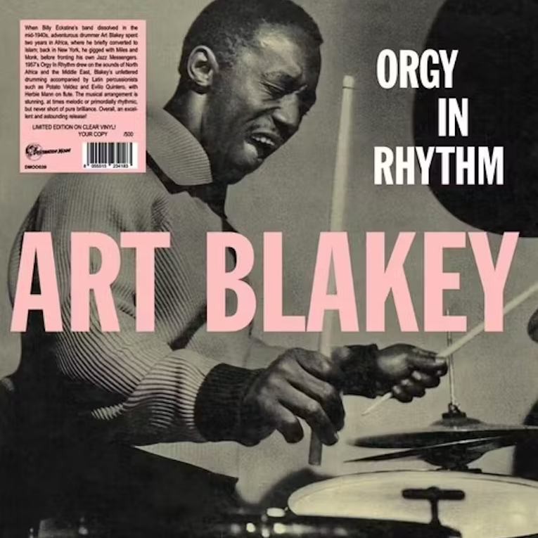 ART BLAKEY - ORGY IN RHYTHM (LP)