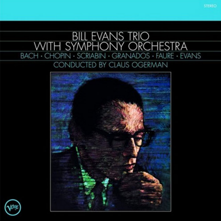 BILL EVANS - BILL EVANS TRIO WITH SYMPHONY ORCHESTRA (LP)