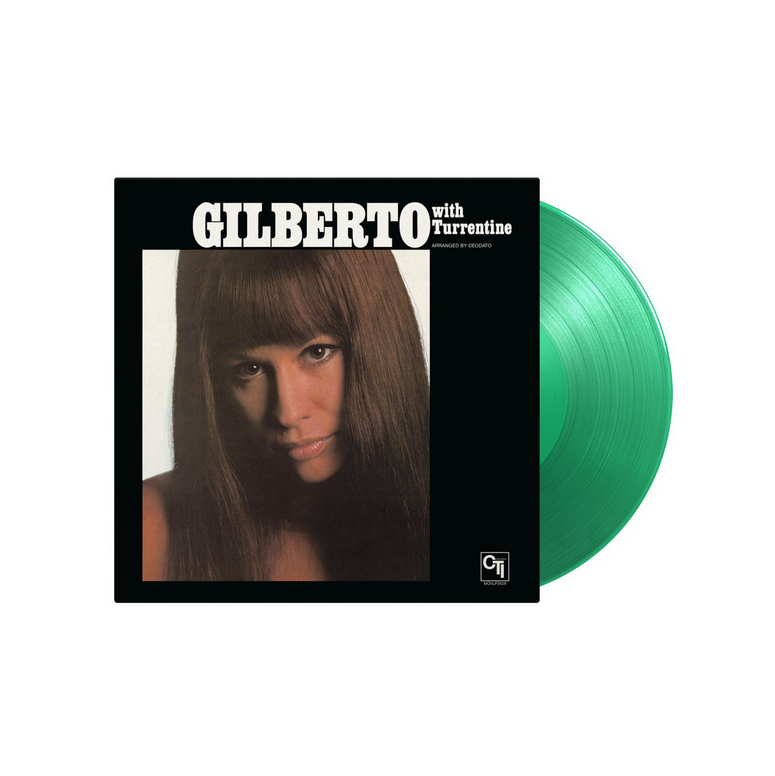 ASTRUD GILBERTO - GILBERTO WITH TURRENTINE (LP)