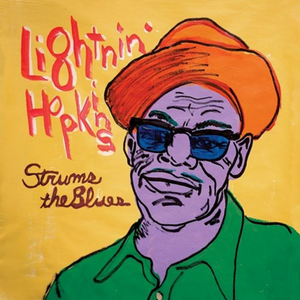 LIGHTNIN' HOPKINS - STRUMS THE BLUES (LP)