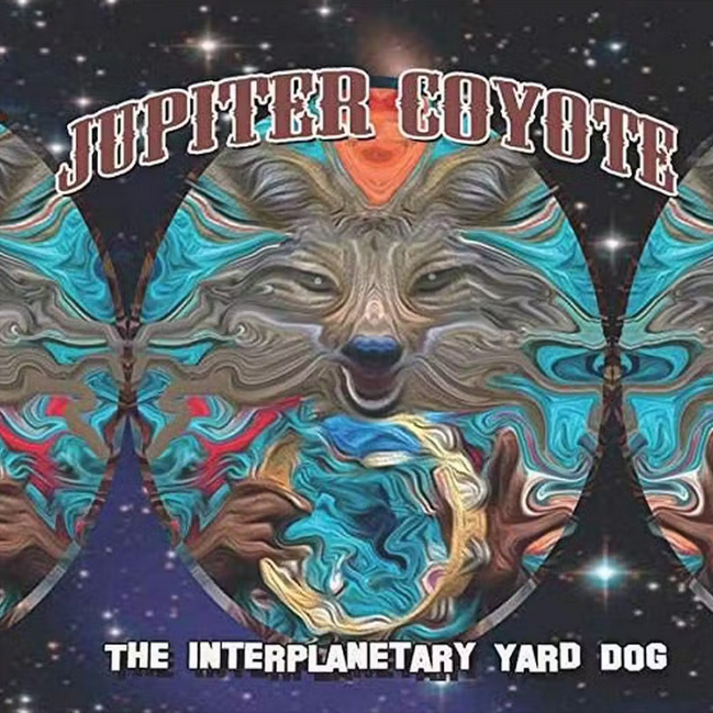 JUPITER COYOTE - THE INTERPLANETARY YARD DOG (LP)