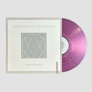 MANCHESTER ORCHESTRA - SIMPLE MATH (LP)