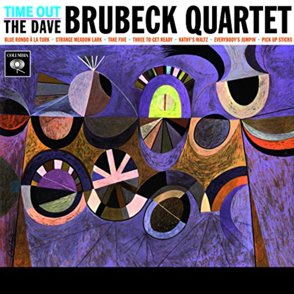 DAVE BRUBECK QUARTET - TIME OUT [STEREO] (LP)