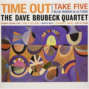 DAVE BRUBECK QUARTET - TIME OUT (LP)